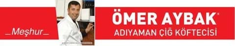 Ömer Aybak Çiğköfte logosu